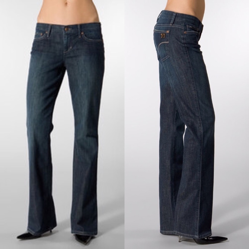 {Joe's Jeans} Socialite Slim Bootcut Stretch Denim - Picture 2 of 8